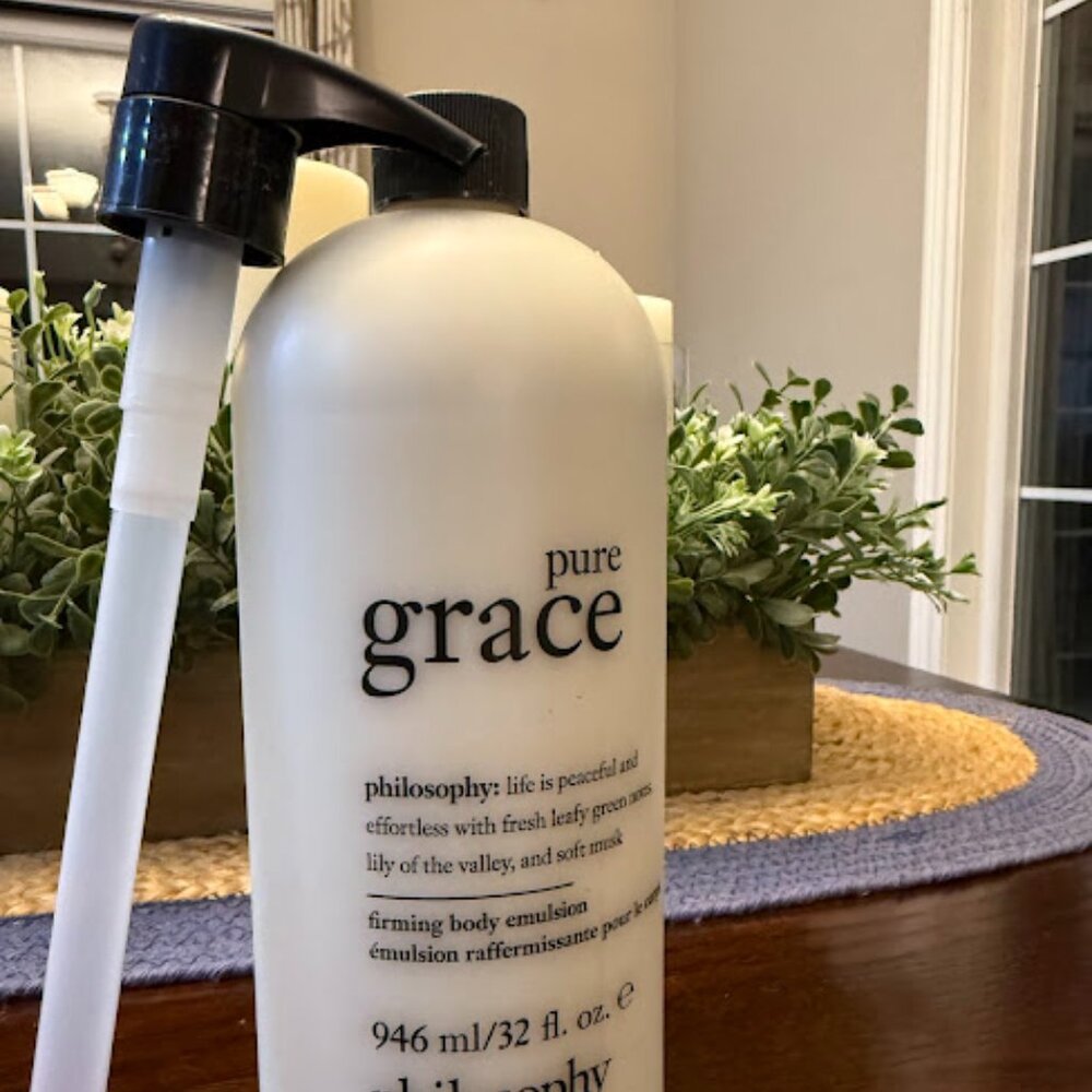 Philosophy Pure Grace Body Lotion 32 oz  NEW